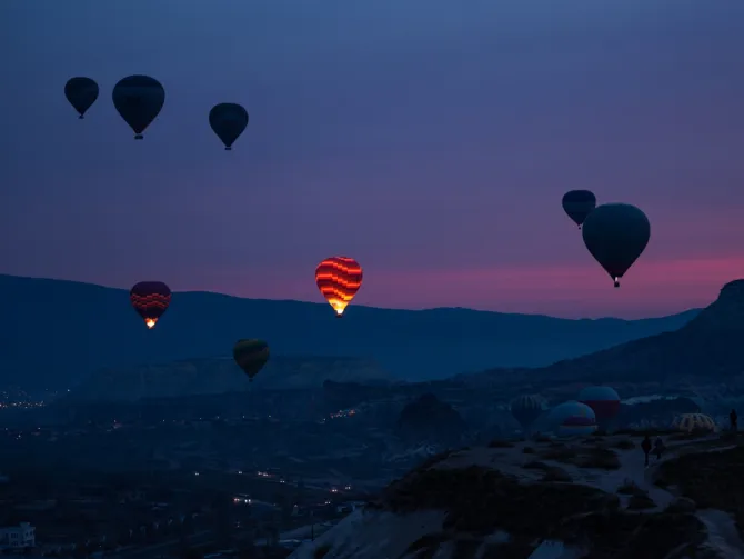 Amazing Cappadocia. Hiking tour