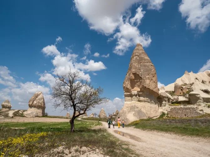 Amazing Cappadocia. Hiking tour