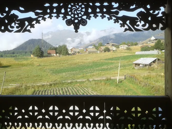 MTB Cycling Tour in Georgia, Tusheti Region