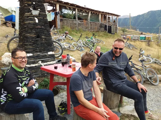 MTB Cycling Tour in Georgia, Tusheti Region