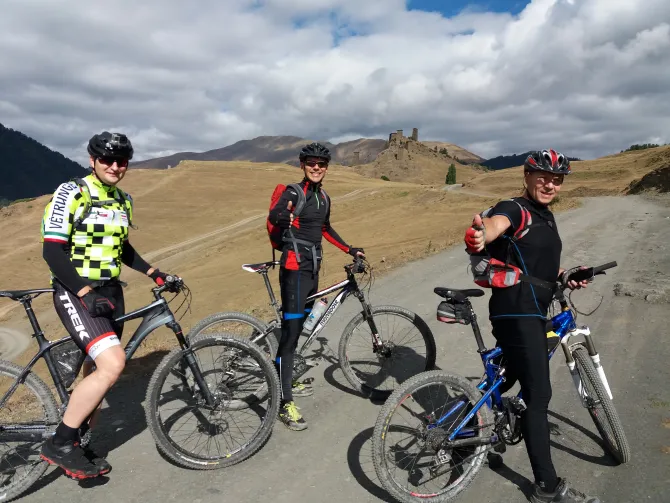 MTB Cycling Tour in Georgia, Tusheti Region