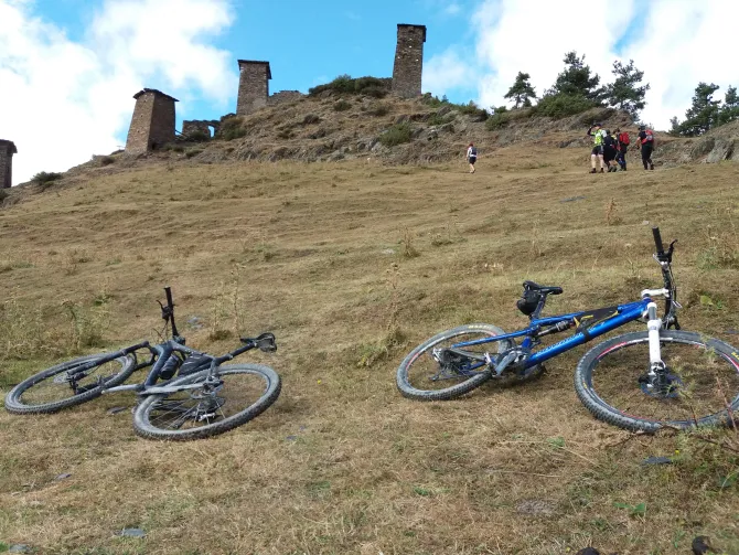 MTB Cycling Tour in Georgia, Tusheti Region