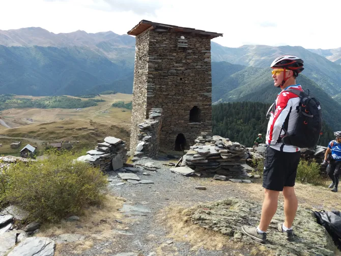 MTB Cycling Tour in Georgia, Tusheti Region