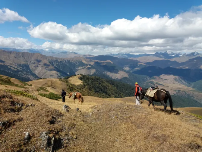 MTB Cycling Tour in Georgia, Tusheti Region