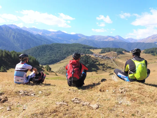 MTB Cycling Tour in Georgia, Tusheti Region