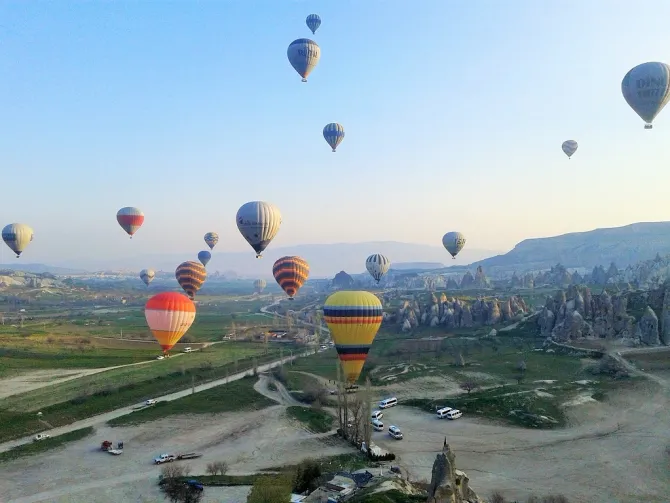 MTB Cycling Tour in Cappadocia