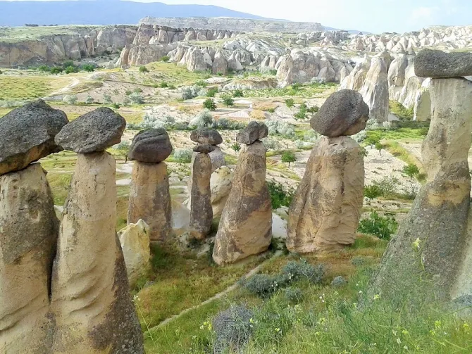 MTB Cycling Tour in Cappadocia