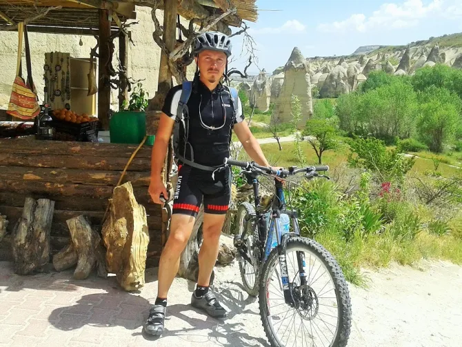MTB Cycling Tour in Cappadocia