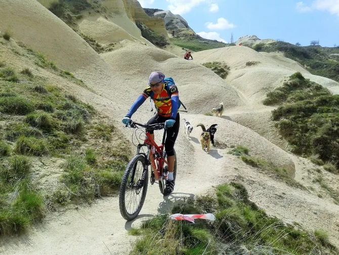 MTB Cycling Tour in Cappadocia