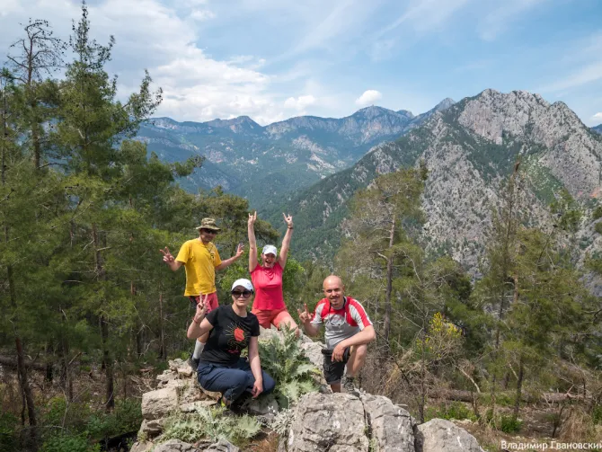 Hiking the Lycian Way in Turkey