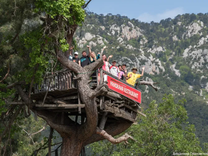 Hiking the Lycian Way in Turkey