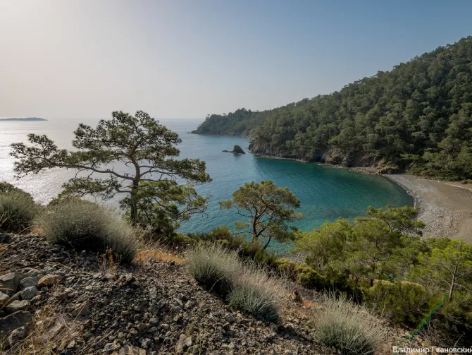 Hiking the Lycian Way in Turkey
