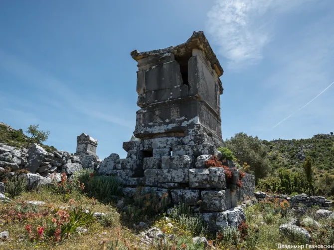 Hiking the Lycian Way in Turkey