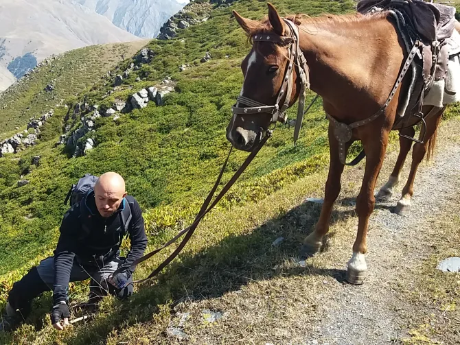 Horseback Tour in Tusheti, Georgia
