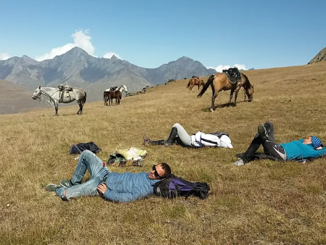 Horseback Tour in Tusheti, Georgia