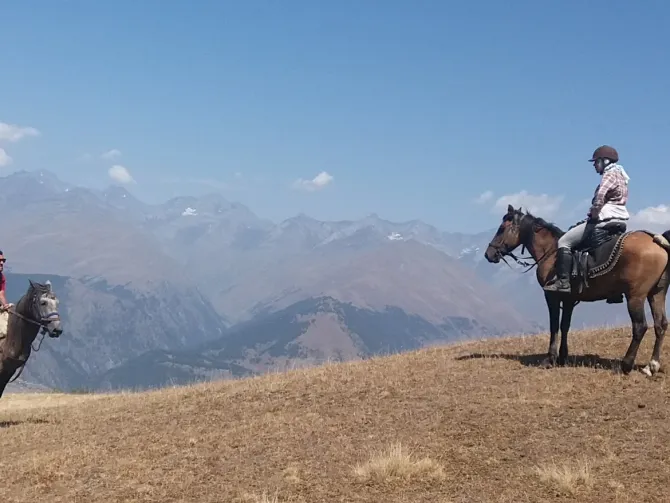Horseback Tour in Tusheti, Georgia