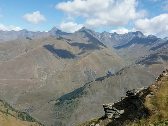 Horseback Tour in Tusheti, Georgia