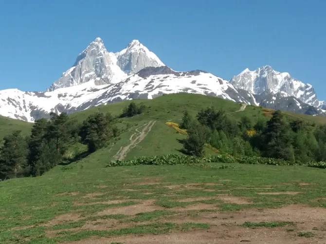 MTB Cycling Tour in Georgia, Svaneti