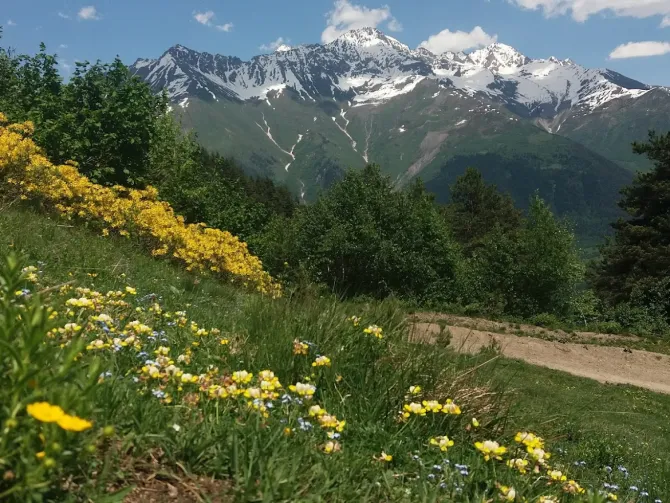MTB Cycling Tour in Georgia, Svaneti