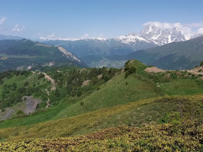 MTB Cycling Tour in Georgia, Svaneti