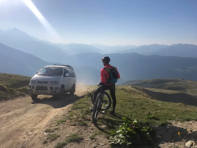MTB Cycling Tour in Georgia, Svaneti