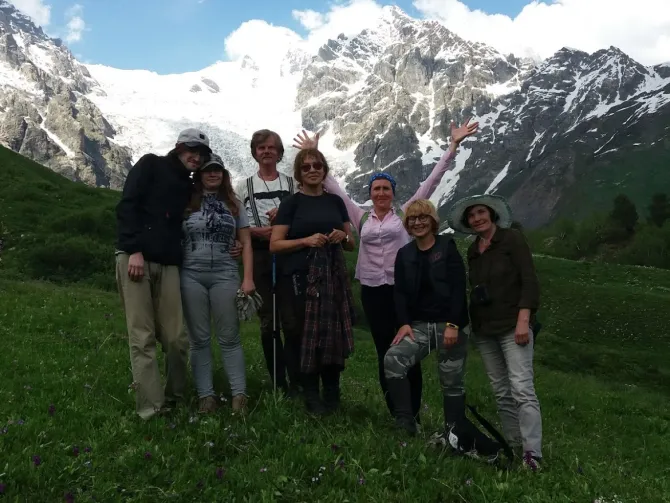 Horseback Trekking in Georgia, Svaneti