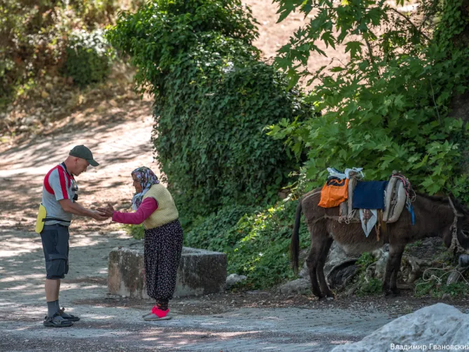 Hiking Tour on the Lycian Way