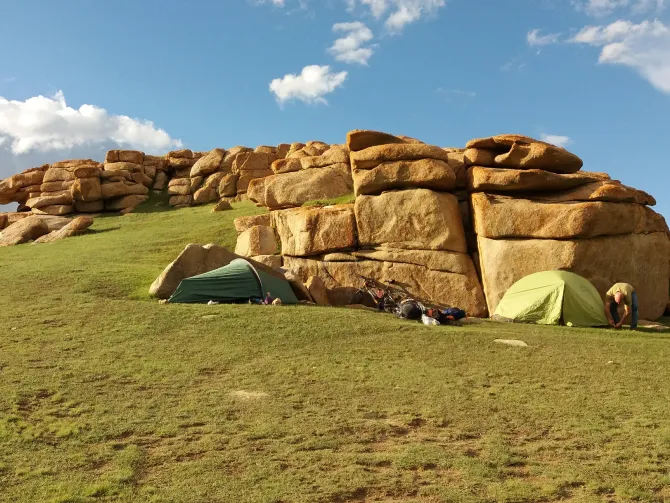 MTB Cycling Tour in Kyrgyzstan, Tian Shan Mountains