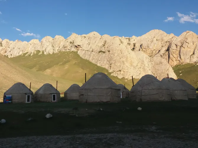 MTB Cycling Tour in Kyrgyzstan, Tian Shan Mountains