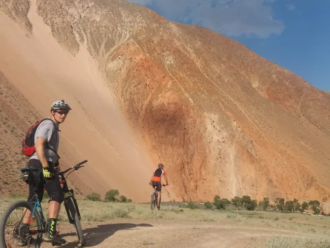 MTB Cycling Tour in Kyrgyzstan, Tian Shan Mountains