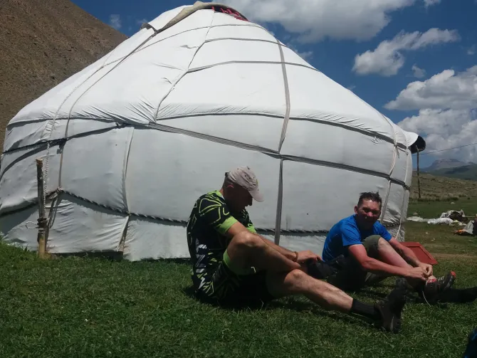 MTB Cycling Tour in Kyrgyzstan, Tian Shan Mountains