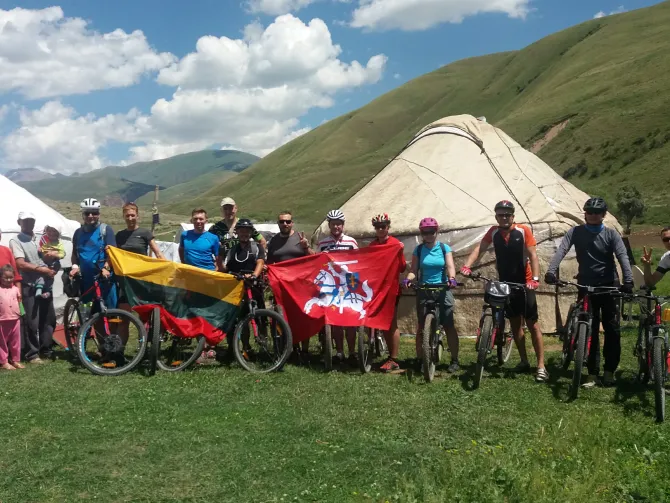 MTB Cycling Tour in Kyrgyzstan, Tian Shan Mountains