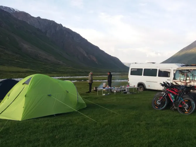 MTB Cycling Tour in Kyrgyzstan, Tian Shan Mountains